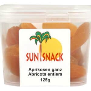 Sun-Snack  Aprikosen  125g  Do. x 6