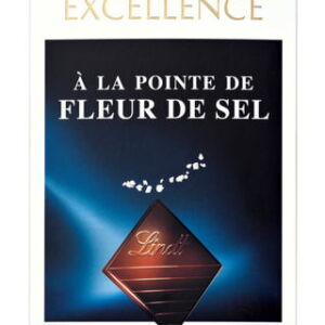 Lindt Excellence  Noir Fleur De Sel  100g x 20