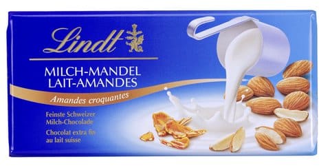 Lindt  Milch-Mandel  100g x 20