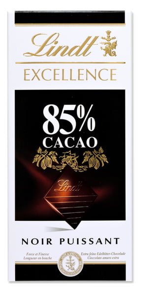 Lindt Excellence  Noir 85% Cacao  100g x 20