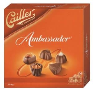 Cailler  Ambassador  125g x 6