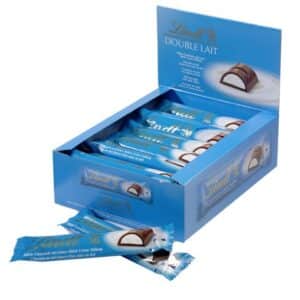 Lindt  Double Lait  38g x 18