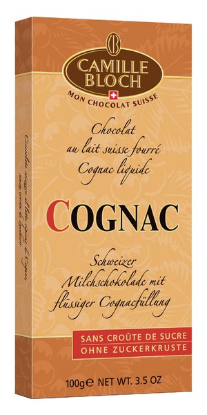 Camille Bloch  Cognac  100g x 18