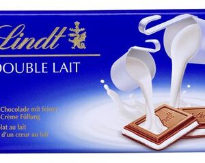 Lindt  Double Lait  100g x 20