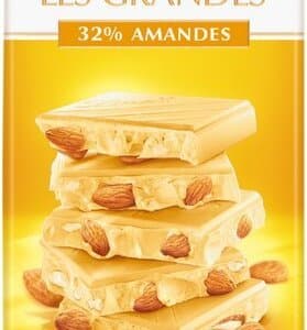 Lindt Les Grandes  Amandes Blanc  150g x 15