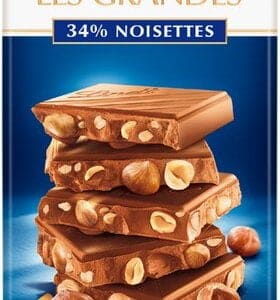 Lindt Les Grandes  Noisettes Lait  150g x 13