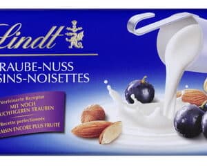 Lindt  Traube-Nuss  100g x 20