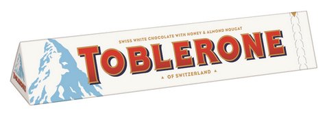 Toblerone  Weiss  400g x 10