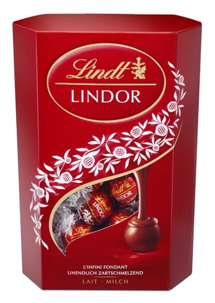 Lindor  Kugeln Milch  500g x 4