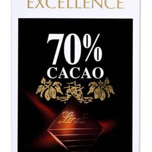 Lindt Excellence  Noir 70% Cacao  100g x 20