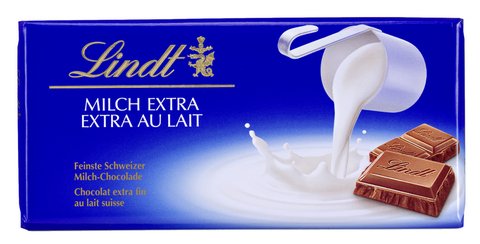 Lindt  Milch Extra  100g x 20