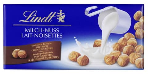 Lindt  Milch-Nuss  100g x 20