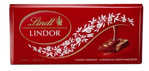 Lindor  Milch  100g x 20