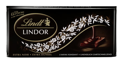 Lindor  Cacao 60%  100g x 20