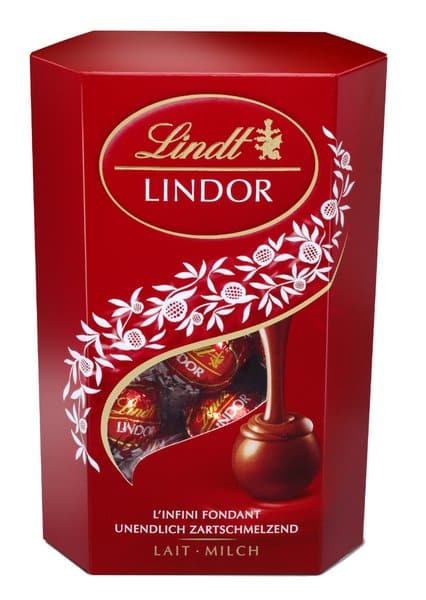 Lindor  Kugeln Milch  200g x 8