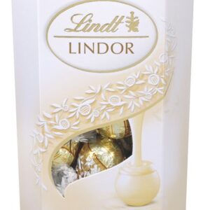 Lindor  Kugeln Weiss  200g x 8