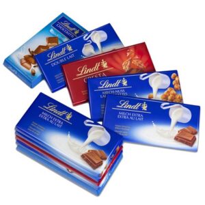 Lindt  Leader Tafeln  5x100g x 4