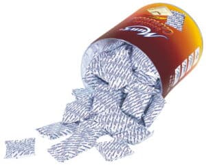 Munz Bouché Caramel weiss 19g x 50