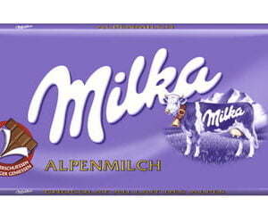 Milka  Alpenmilch  100g x 22