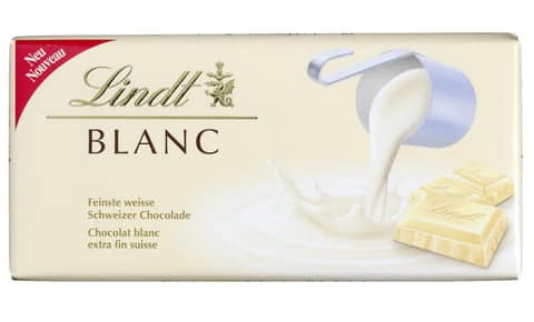 Lindt  Blanc  100g x 20