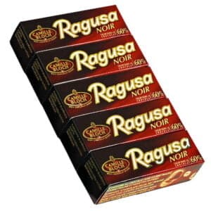 Ragusa Mini Noir 60% 5x25g