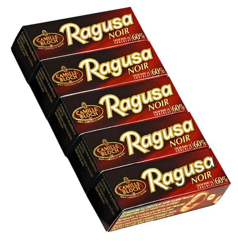 Ragusa  Noir 60% Mini  5x25g x 20