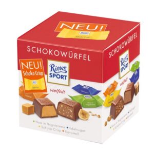 Ritter Sport  Schokowürfel  176g x 8