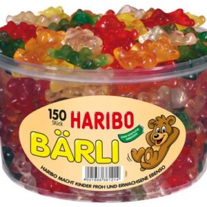 Haribo  Bärli  8g x 150