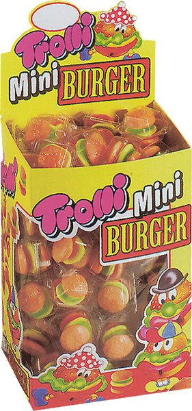 Trolli  Mini Burger  10g x 80