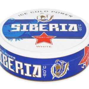 Siberia Portionen 15  Degrees White  15g  Do x 10