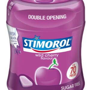 Stimorol  Wild Cherry  101.5g  Bottle x 6