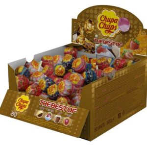 Chupa Chups Box  The Best of  12g x 50