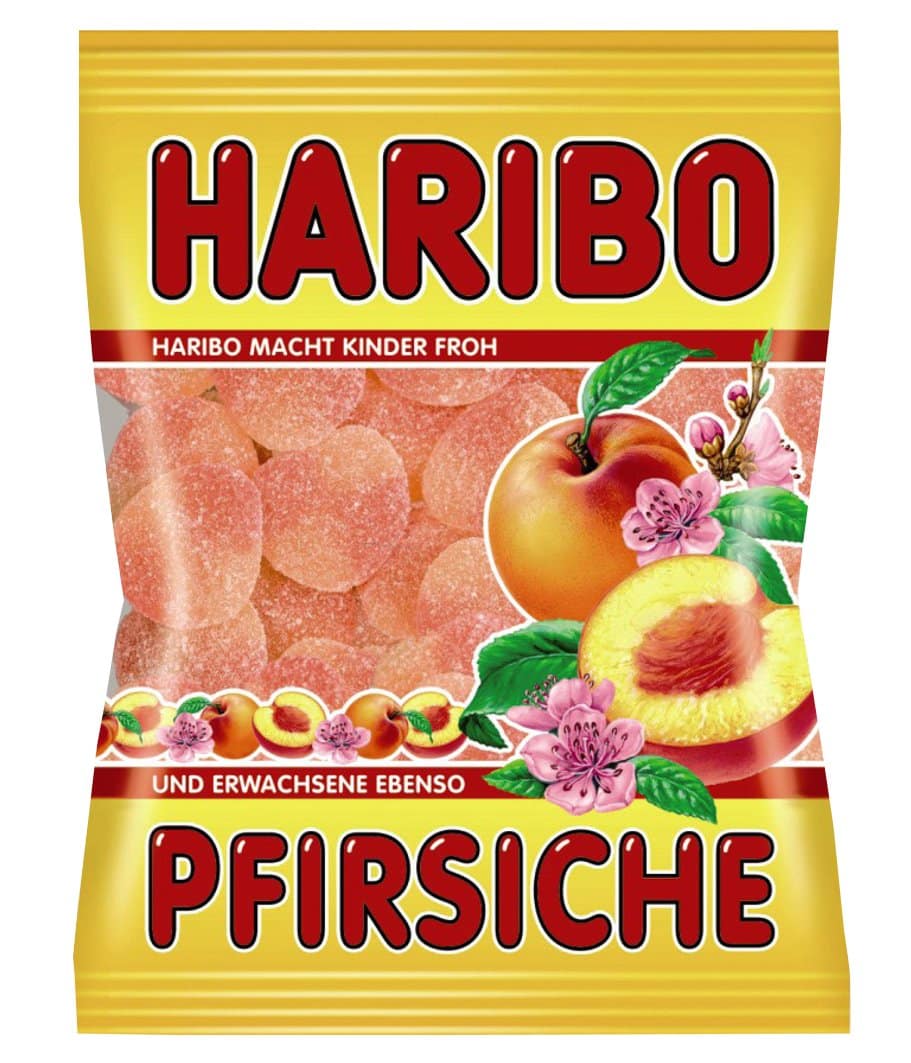 Haribo  Pfirsiche  200g  Btl. x 30