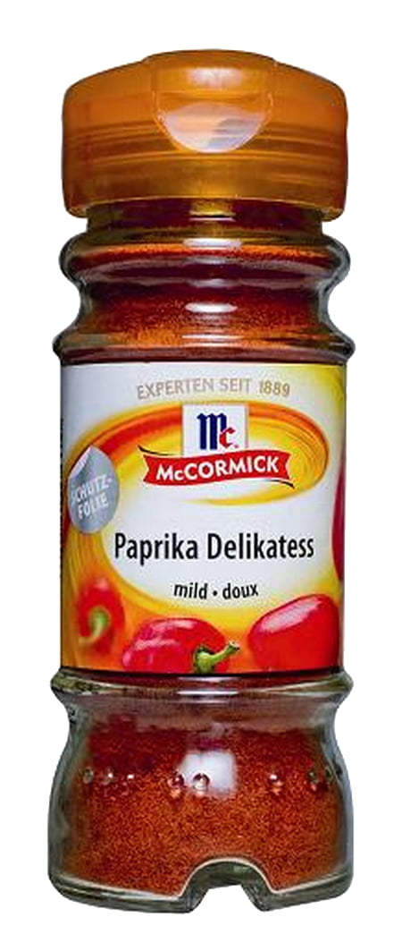 McCormick  Paprika Delikatess  39g x 6