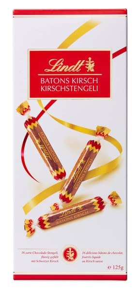 Lindt Bâtons  Kirsch  125g x 8