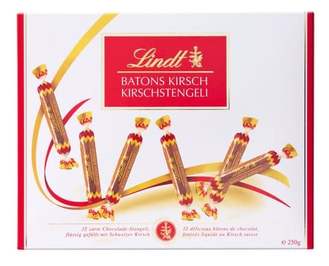 Lindt Bâtons  Kirsch  250g x 4