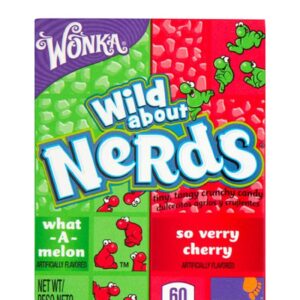 Wonka  Nerds Waterm./Cherry  46g x 36