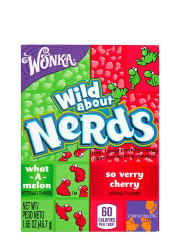 Wonka  Nerds Waterm./Cherry  46g x 36