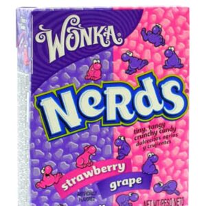 Wonka  Nerds Grape/Strawb.  46g x 36