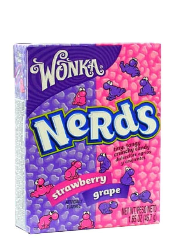 Wonka  Nerds Grape/Strawb.  46g x 36