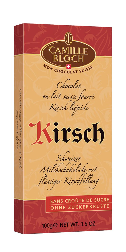 Camille Bloch  Kirsch ohne Kruste  100g x 6