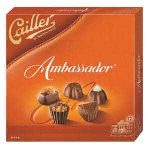 Cailler  Ambassador  245g x 6