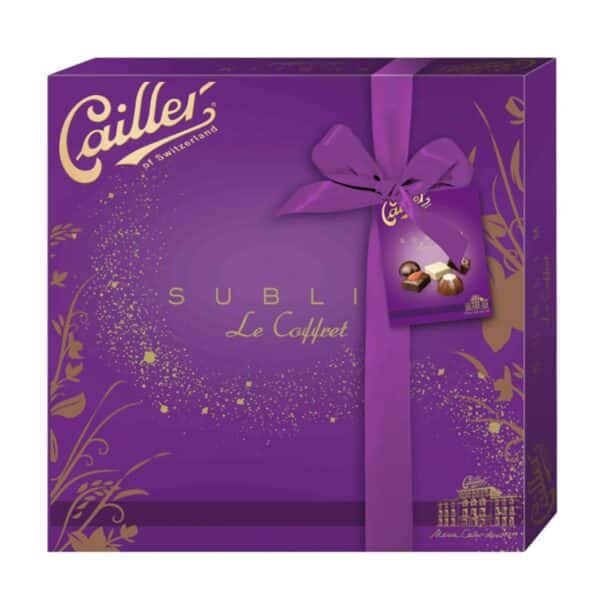 Cailler  Sublim Le Coffret  198g x 6