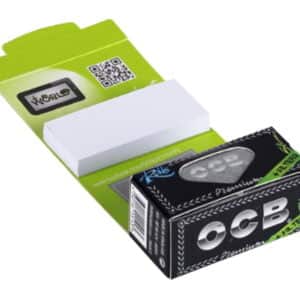 OCB Slim Premium  Rolls & Filter  24 x 24