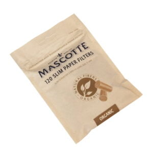 Mascotte Organic  Slim Filter 6mm 120  10x120  AK x 10