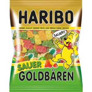 Haribo  Goldbären sauer  100g  Btl. x 30