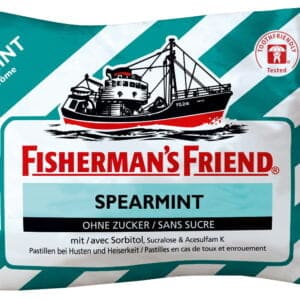 Fisherman's Friend  Spearmint  25g x 24