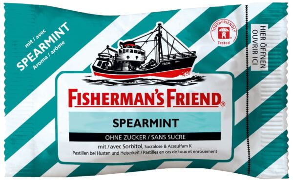 Fisherman's Friend  Spearmint  25g x 24