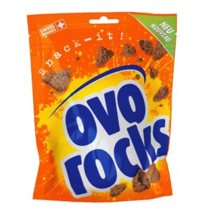 Ovomaltine  Ovo Rocks  120g x 18