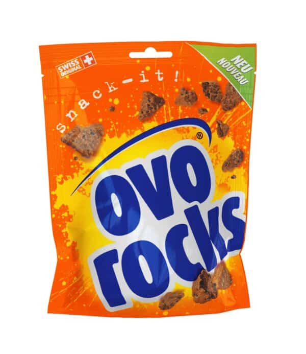 Ovomaltine  Ovo Rocks  120g x 18